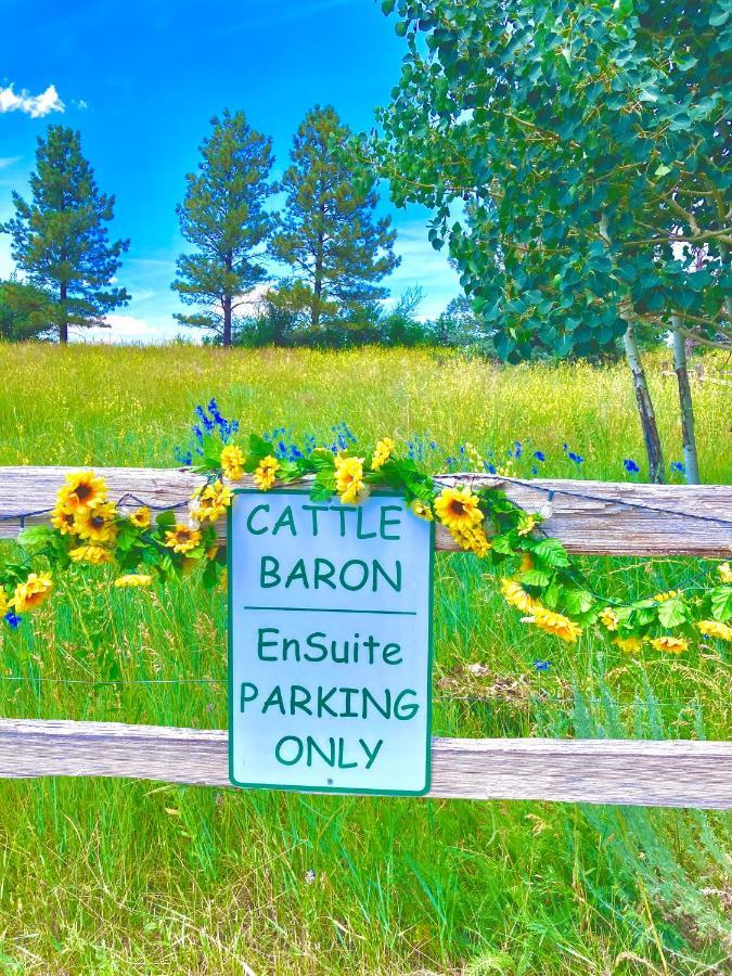 שאיין Yellowstone Cattle Baron Ensuite, Private Entrance & Parking - Prairie Rose B&B מראה חיצוני תמונה